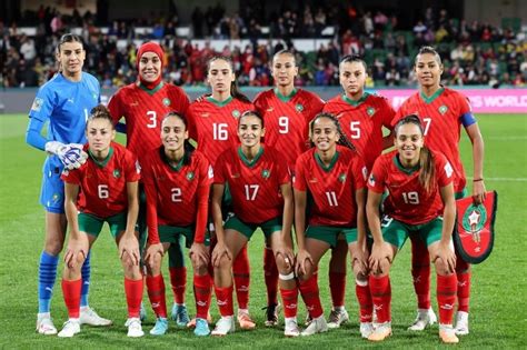 Morocco S Women Football Team Qualify For Round Of After Beating