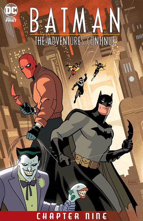 Batman The Adventures Continue 9 Cover Rredhood