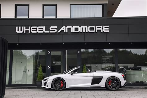 2020 AUDI R8 SPYDER V10 PERFORMANCE BY WHEELSANDMORE Fabricante