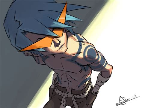 Kamina Gurren Lagann Tattoo