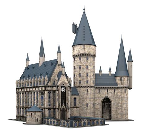 Puzzle D Harry Potter Castillo De Hogwarts Gran Comedor Piezas