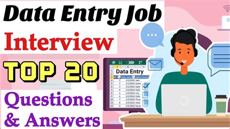 Data Entry Interview Questions And Answers Itop 20 Data Entry Job