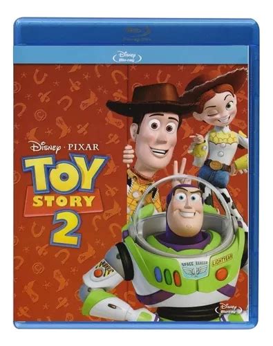 Toy Story 2 Disney Pixar Pelicula Blu Ray Mercadolibre