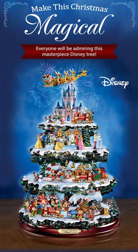 Bradford Exchange The Most Wondrous Disney Tree To Make Christmas 2022