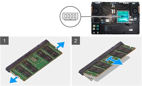 Precision 7550 Teardown Removal Guide For Customer Replaceable Units