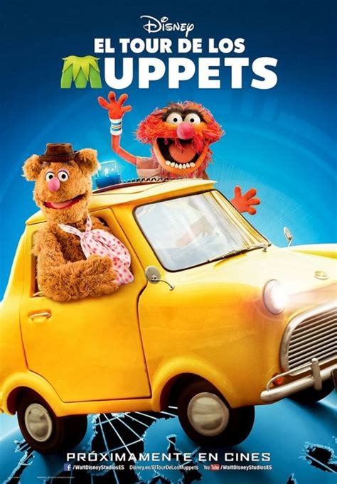 Muppets Most Wanted Movie Poster Of Imp Awards