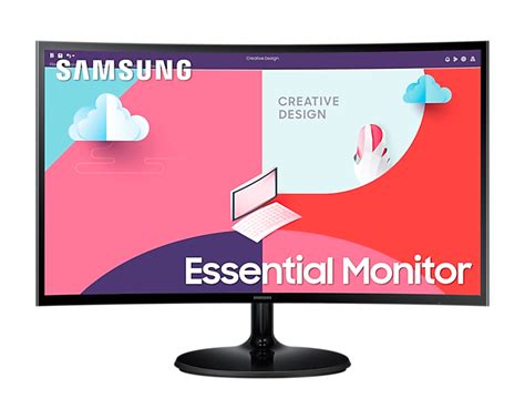 24 Inch CF390 Full HD Curved Monitor | Samsung UK