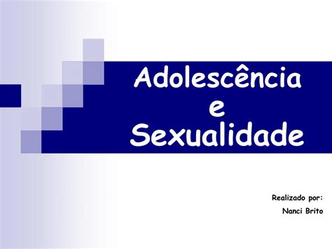 Ppt Adolescência E Sexualidade Powerpoint Presentation Free Download