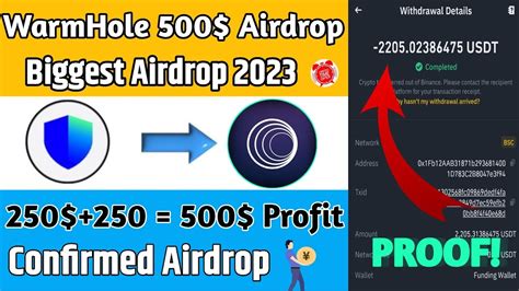 Earn Upto 500 ~ Big Airdrop 2024 New Crypto Airdrop Crypto Airdrop