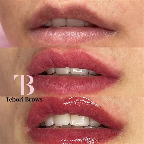 Microblading De Labios Todo Lo Que Necesitas Saber Tebori Brows