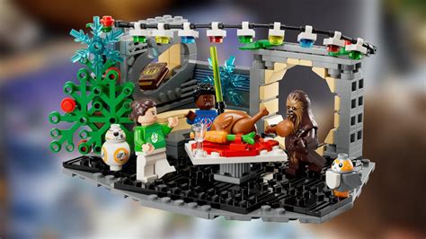 Celebra La Temporada Con Un Nuevo LEGO Star Wars Set