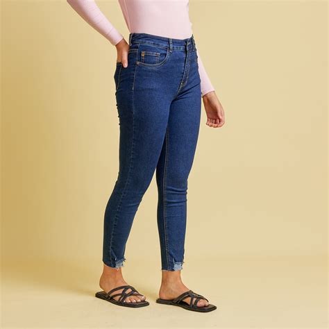 Ripley PANTALÓN JEAN EXIT PARA MUJER WUHAN