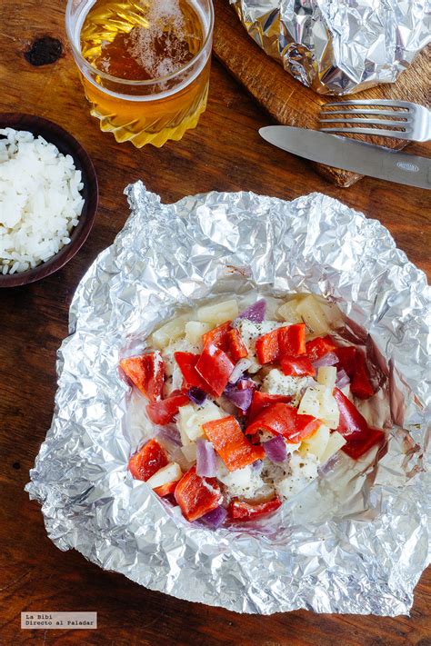 Pollo A La Hawaiana Empapelado Receta