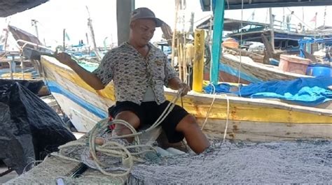 Keluhan Nelayan Lampung Timur Tak Pernah Dapat Jaminan Sosial