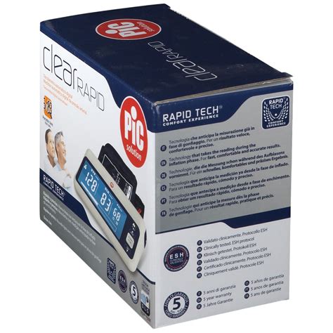 PIC Clear Rapid 1 pz - Redcare