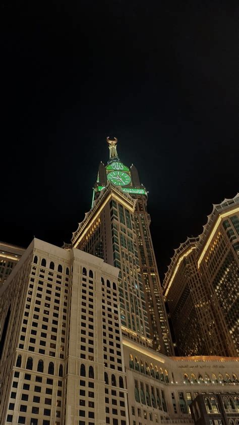 makkah clock tower | Clock tower, Tower, Makkah