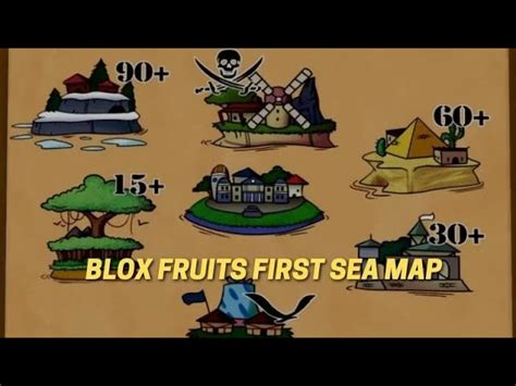 Roblox Blox Fruits Map All Islands, Locations Level, 43% OFF