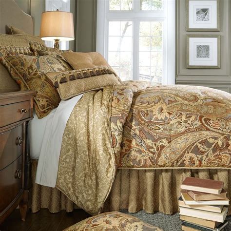 Ashton Multi 4 Piece Comforter Set By Croscill Bed Comforter Sets Comforter Sets Croscill