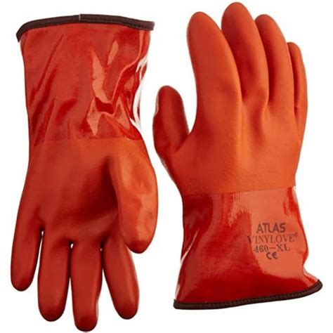 Buy Showa 460xl 10 Chemical Resistant Glove Pvc Xl Orange Prime