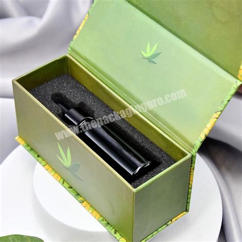 Luxury Custom Logo Recycled Cardboard Packaging Cosmetic Magnetic T Box With Insert Foam