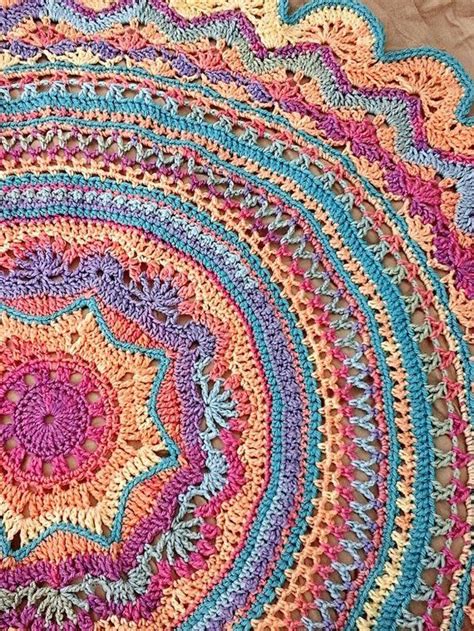 From Mandala Queen Crochet Mandala Pattern Crochet Patterns Crochet