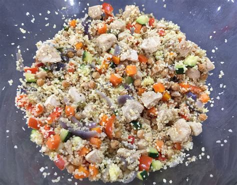 Couscous Freddo Di Pollo Anchipodi