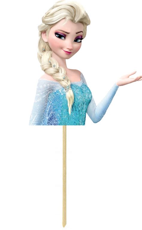 TOPPER NA TORT URODZINY ELSA FROZEN KRAINA LODU 15199962310 Allegro Pl