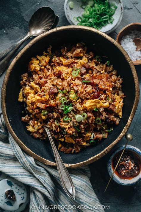 Xo Fried Rice With Char Siu Omnivores Cookbook