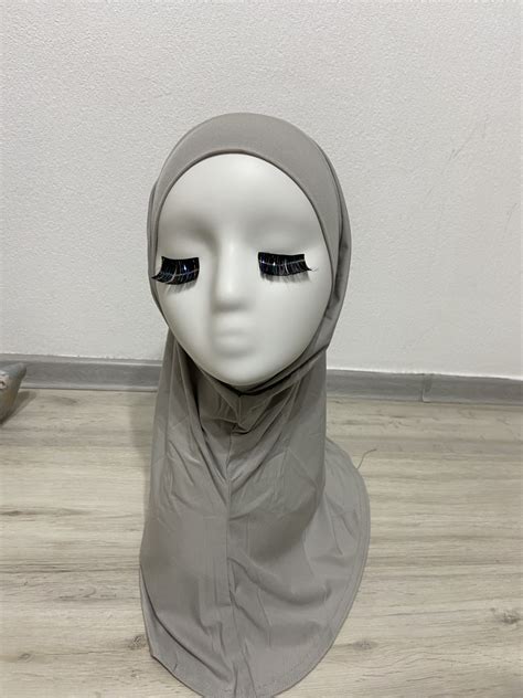 Купить Хиджаб Muslima style 271123-01 размер универсальный, светло ...