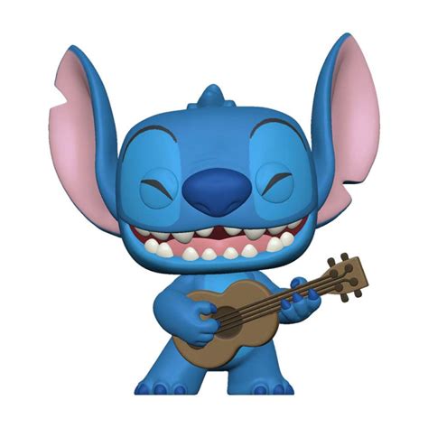 Funko Pop Stitch With Ukulele Lilo Stitch Disney