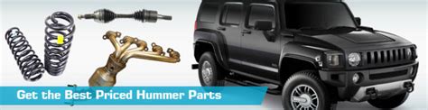 Hummer Parts And Accessories Online Oem And Aftermarket Hummer Parts