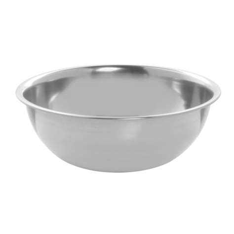 Hubert® 20 Qt Stainless Steel Mixing Bowl 19 310dia X 6 310h