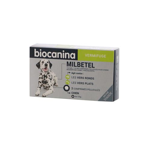 Milbetel Chien Pharmacie Des Arcades