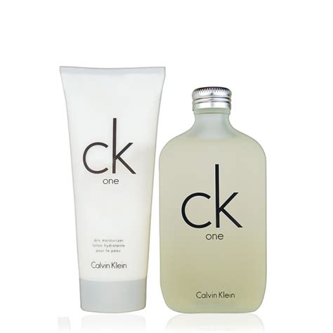 Calvin Klein Ck One Eau De Toilette 200ml Body Lotion 200ml Parfum