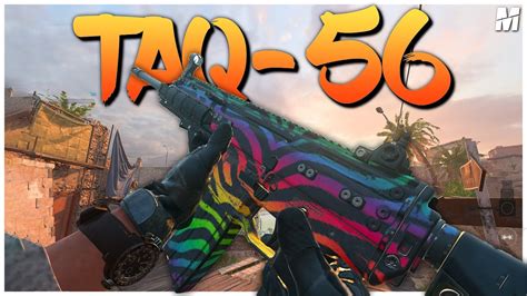 The Best Taq 56 Ranked Play Class Setup In Mw2 Youtube