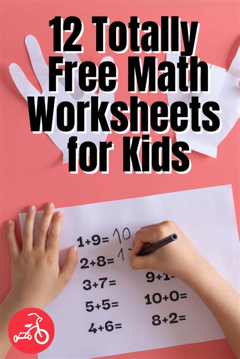 Math Worksheets for Kids