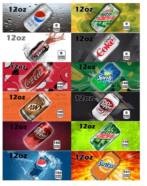 Vending Machine Drink Tabs Soda Drink Machine Labels For Vending