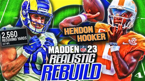 The Hardest Rebuild In Madden La Rams Rebuild Madden Franchise