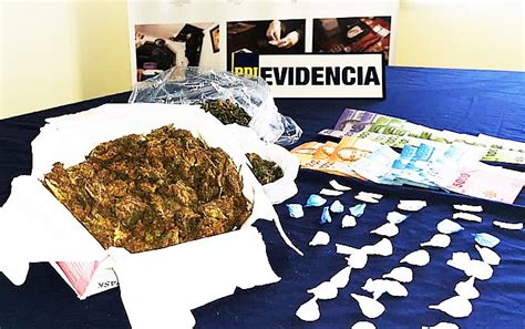 Pdi Detiene A Clan Familiar Dedicado Al Microtrafico De Drogas En San