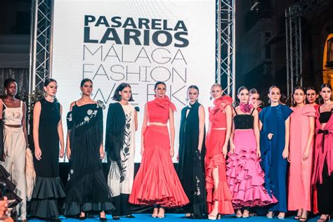 Lina Sevilla Alfiler de Oro Pasarela Larios Málaga Fashion week 2023