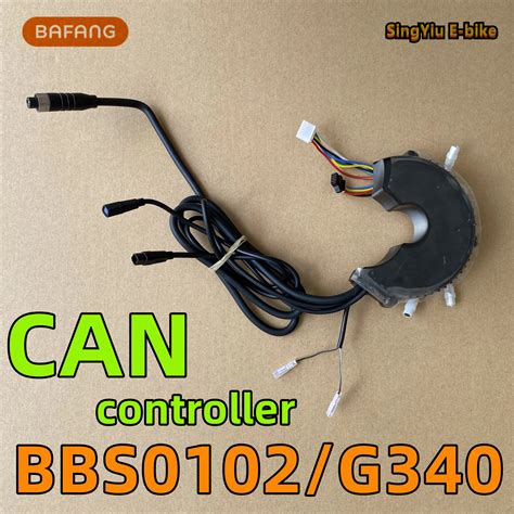 Bafang Mid Motor Controller V A W G Bbs Can Protocol