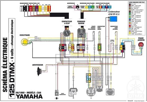 Faisceau Electrique Yamaha Dtmx Recherche Google Avec Images