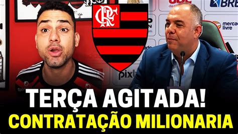 URGENTE ACABOU DE ACONTECER FLAZOEIRO CONFIRMOU NOTÍCIAS DO FLAMENGO