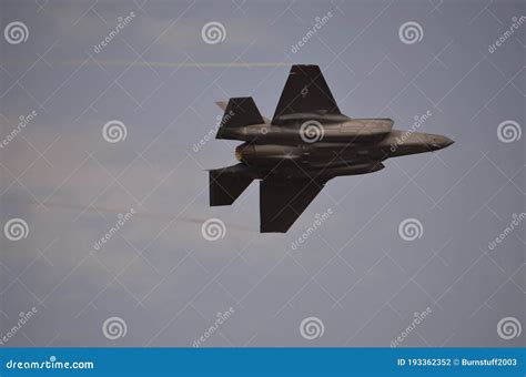 Usaf Lockheed Martin F Lightning Ii Stealth Aircraft Editorial