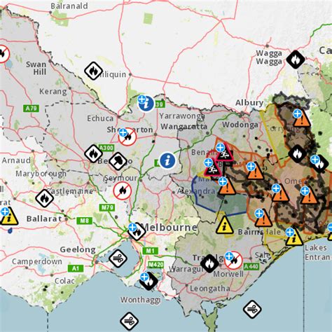 World Maps Library - Complete Resources: Maps Fires In Australia Dec 2019