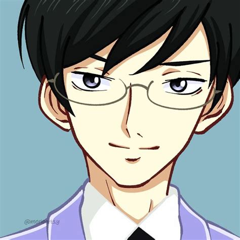 Ootori Kyoya Ouran High School Host Club Image By Morie Arts