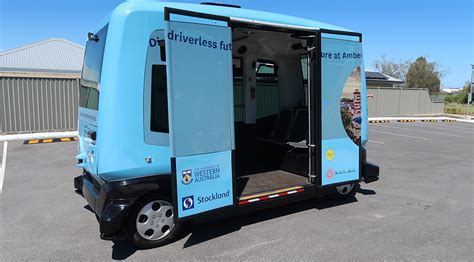 Driverless Bus Hits The Road In First Trial Of Its Kind