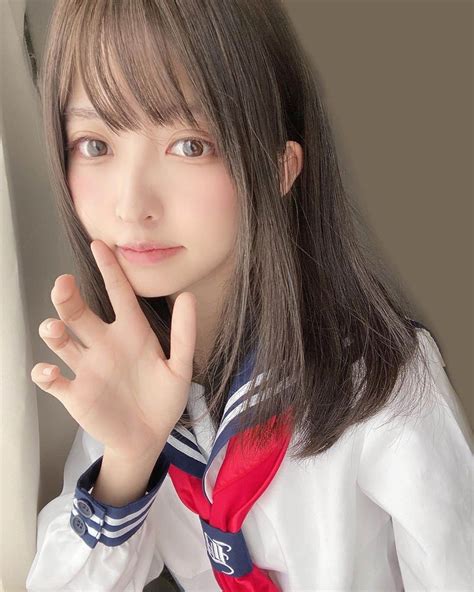 猫田あしゅさんのインスタグラム写真 猫田あしゅinstagram 「おはよ🌱 Jk Cosplay Jkcosplay Cosplayer Cosplaygirl