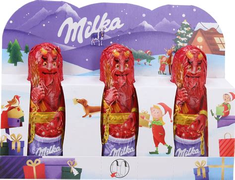 Milka Krampus Alpenmilch 3x15g Piccantino Onlineshop Deutschland