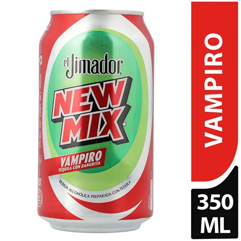 Cooler New Mix Vampiro 350 Ml Soriana